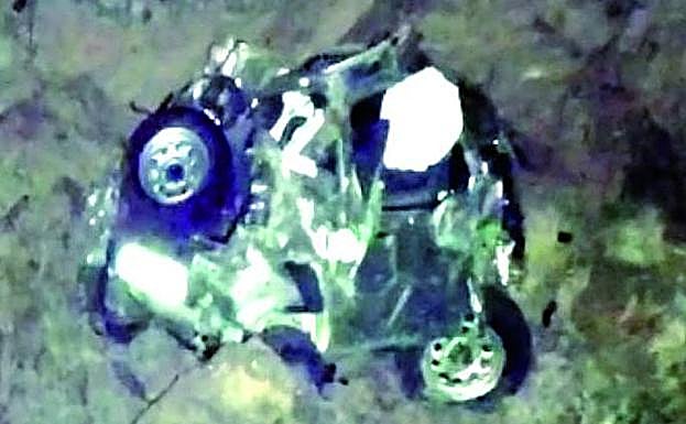 Estado en el que quedó el vehículo. 