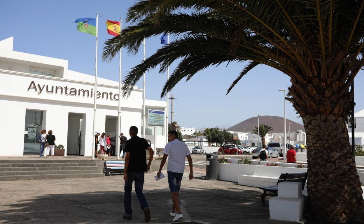 Ayuntamiento de Tías. 