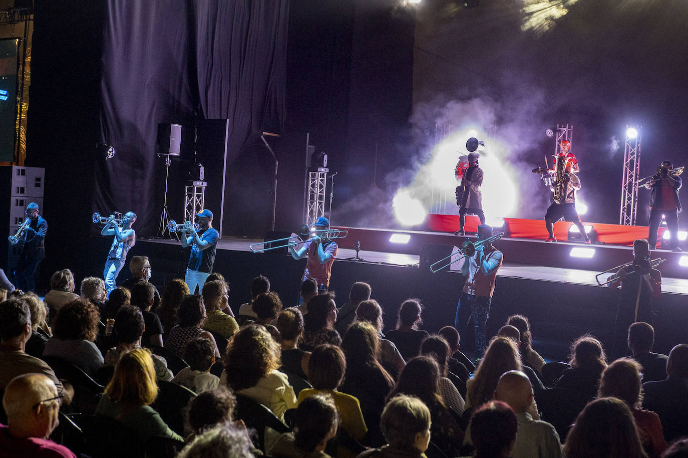 El TEMUDAS Fest se despide de la capital grancanaria este fin de semana. 