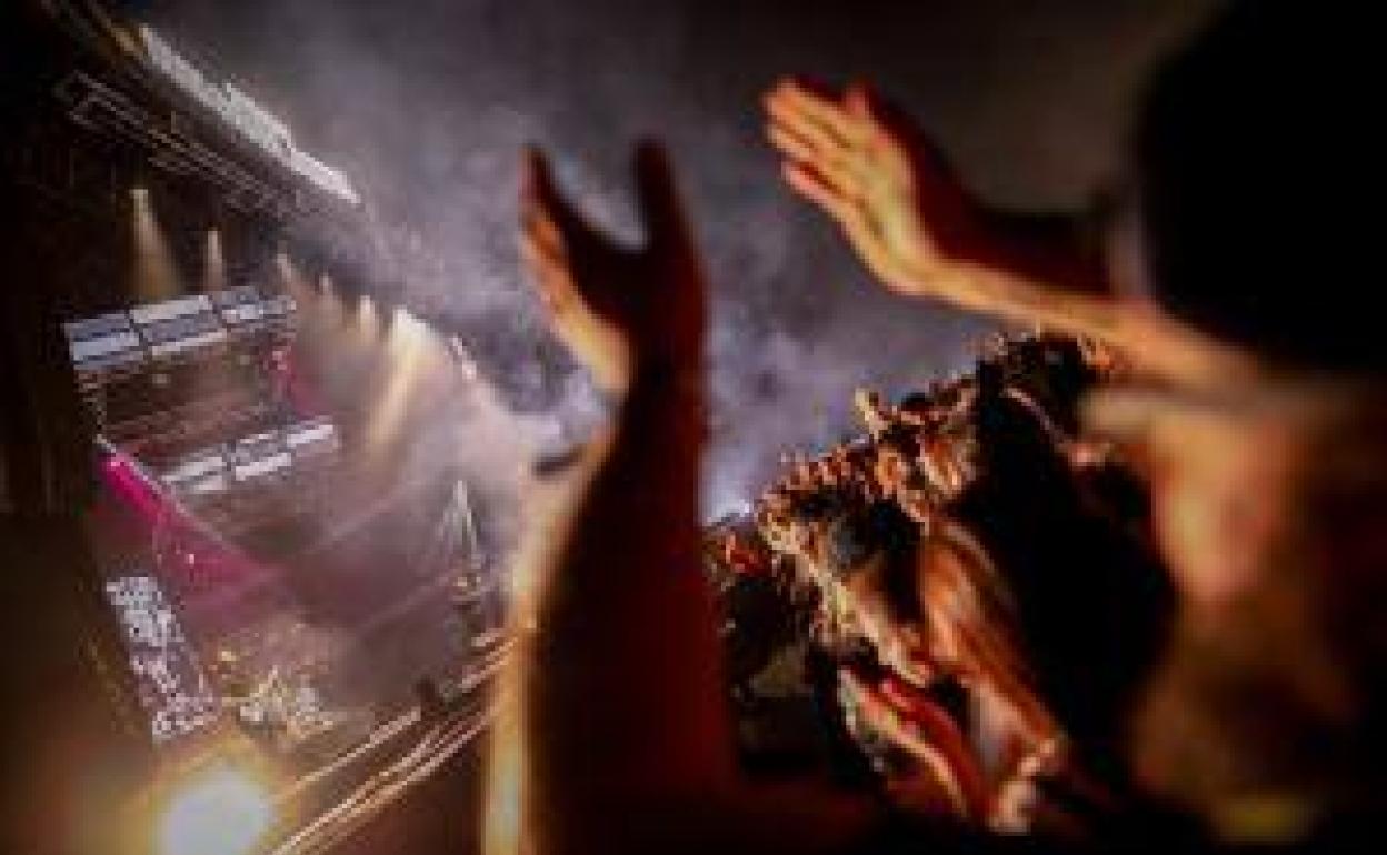 Uno de tantos conciertos. 