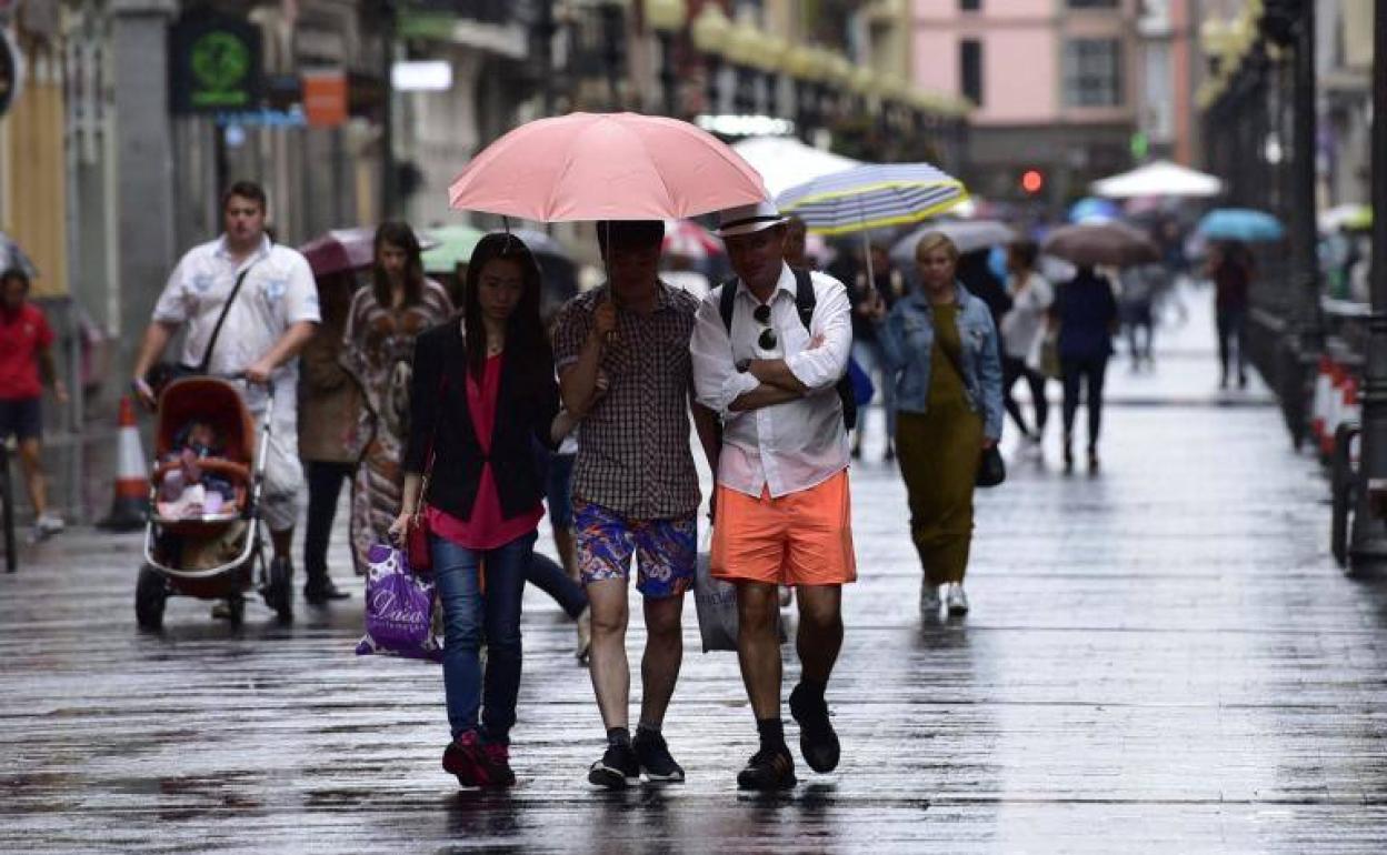Cambio de tiempo en Canarias para finalizar el verano