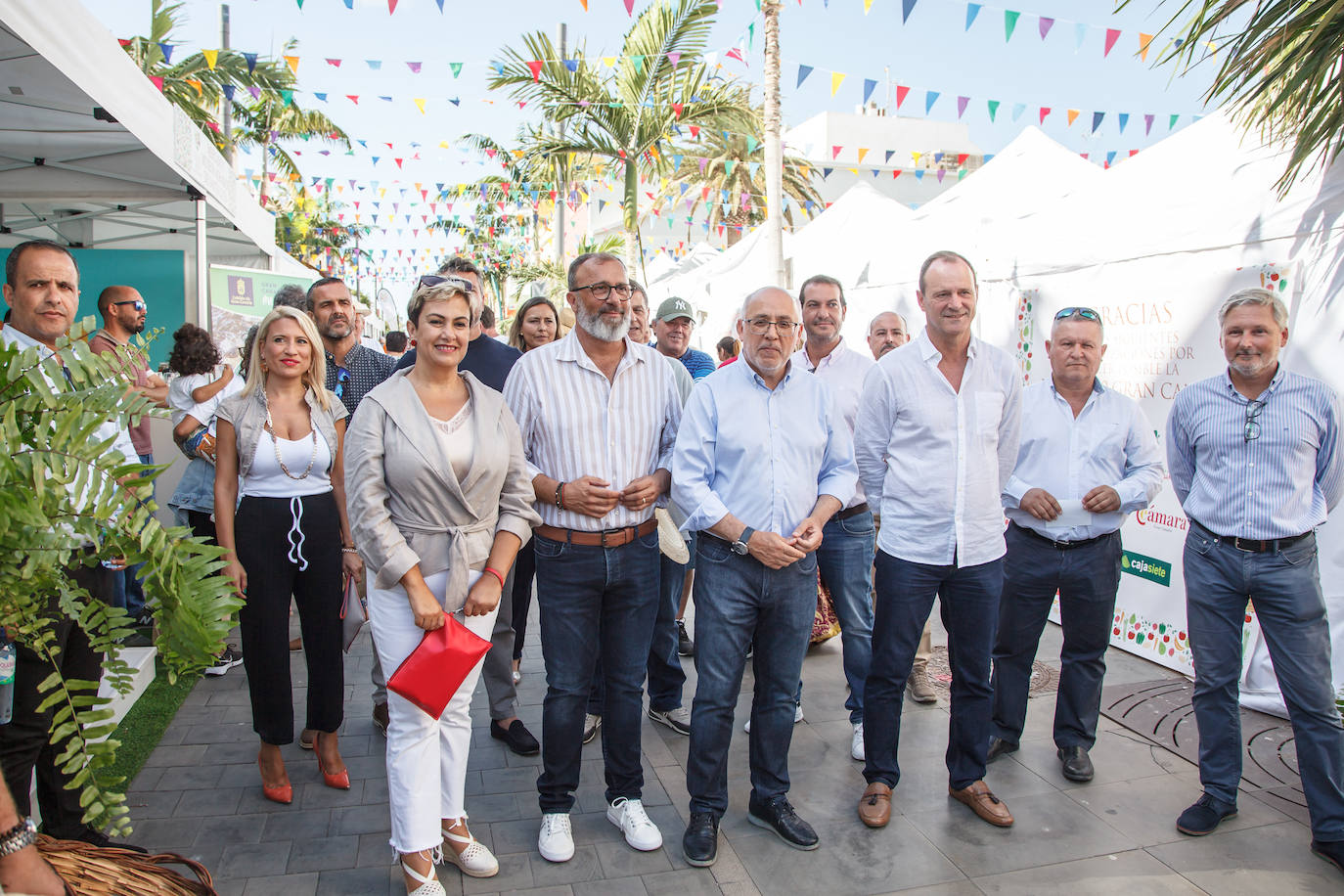 Fotos: Inauguración de las Ferias del Sol y del Km0