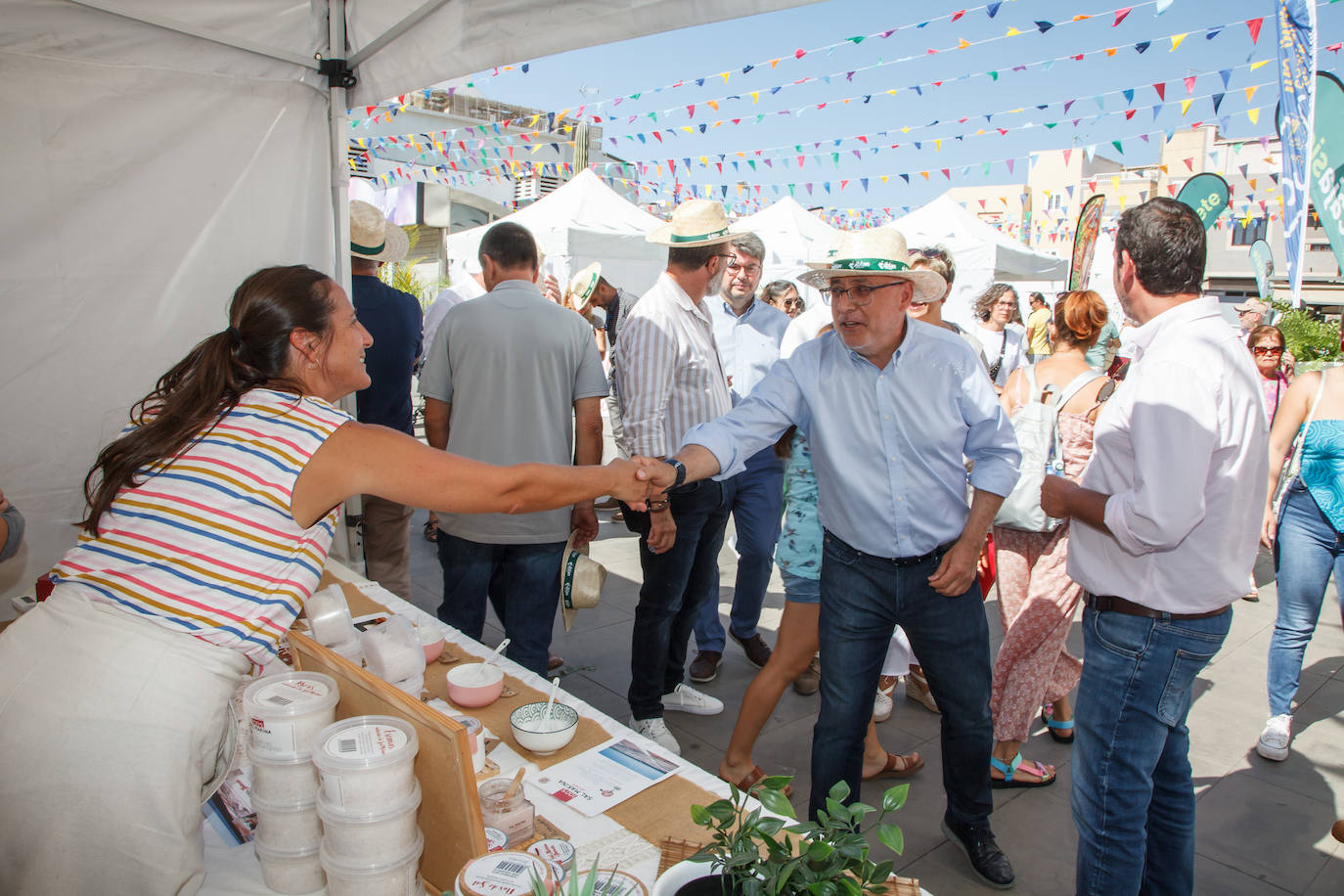 Fotos: Inauguración de las Ferias del Sol y del Km0