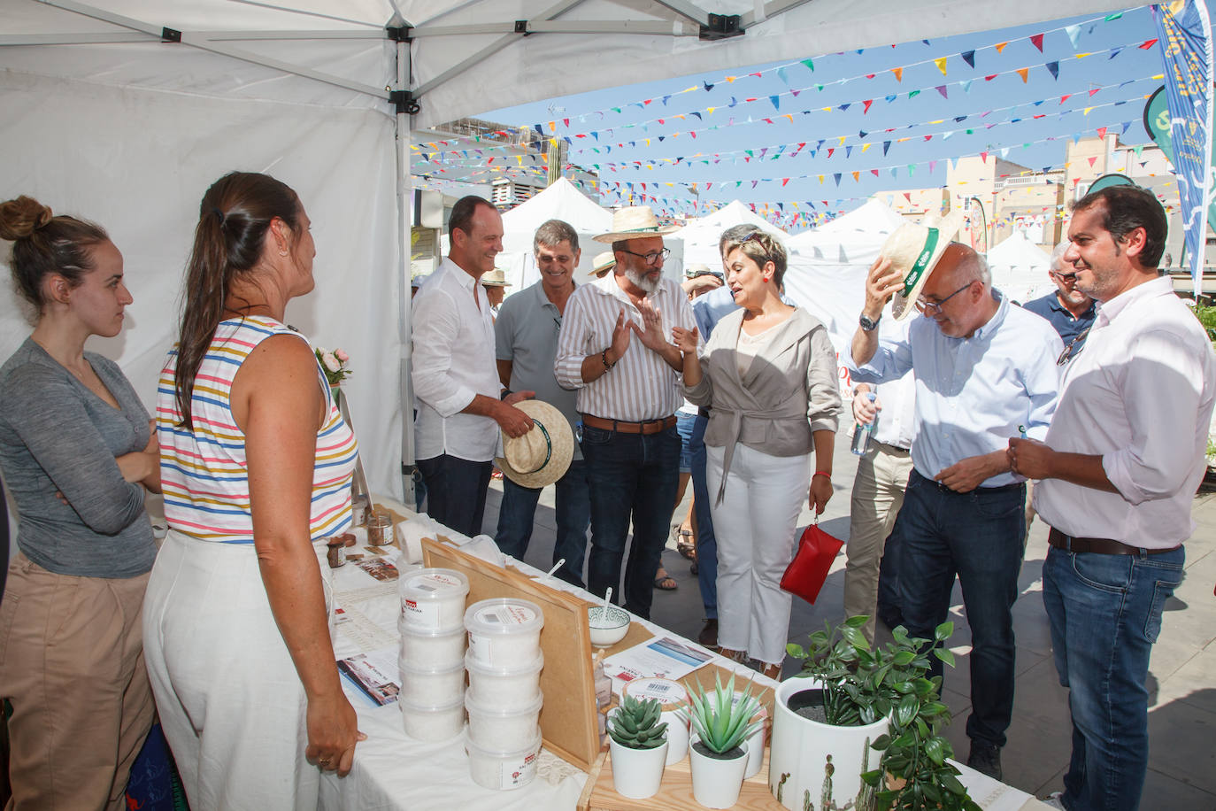 Fotos: Inauguración de las Ferias del Sol y del Km0