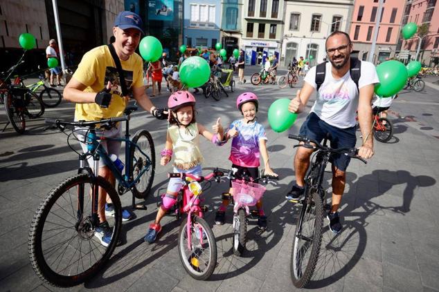 Todas las edades disfrutaron del día. 