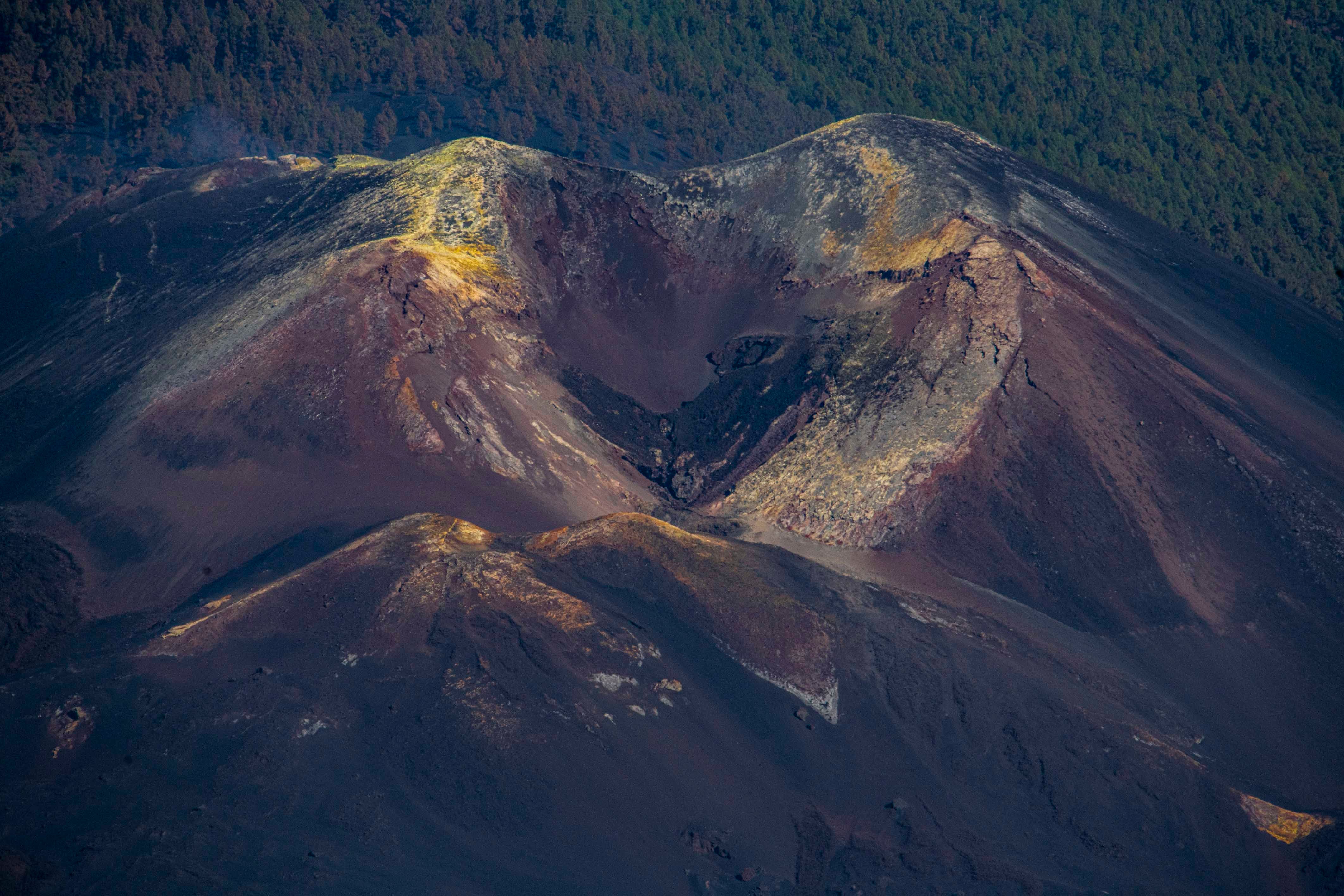 Fotos: Retrato de La Palma un año después de la erupción del volcán