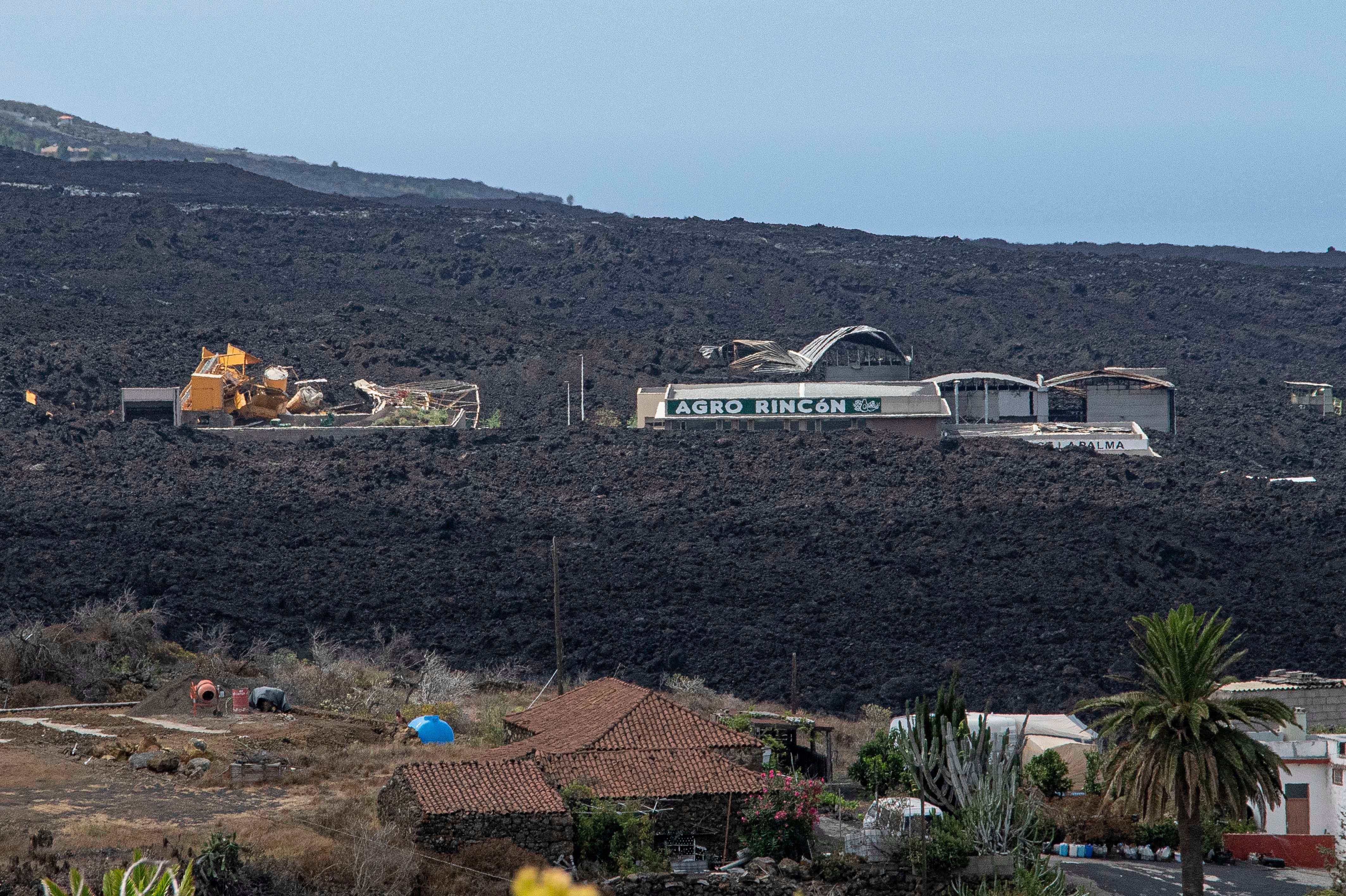 Fotos: Retrato de La Palma un año después de la erupción del volcán