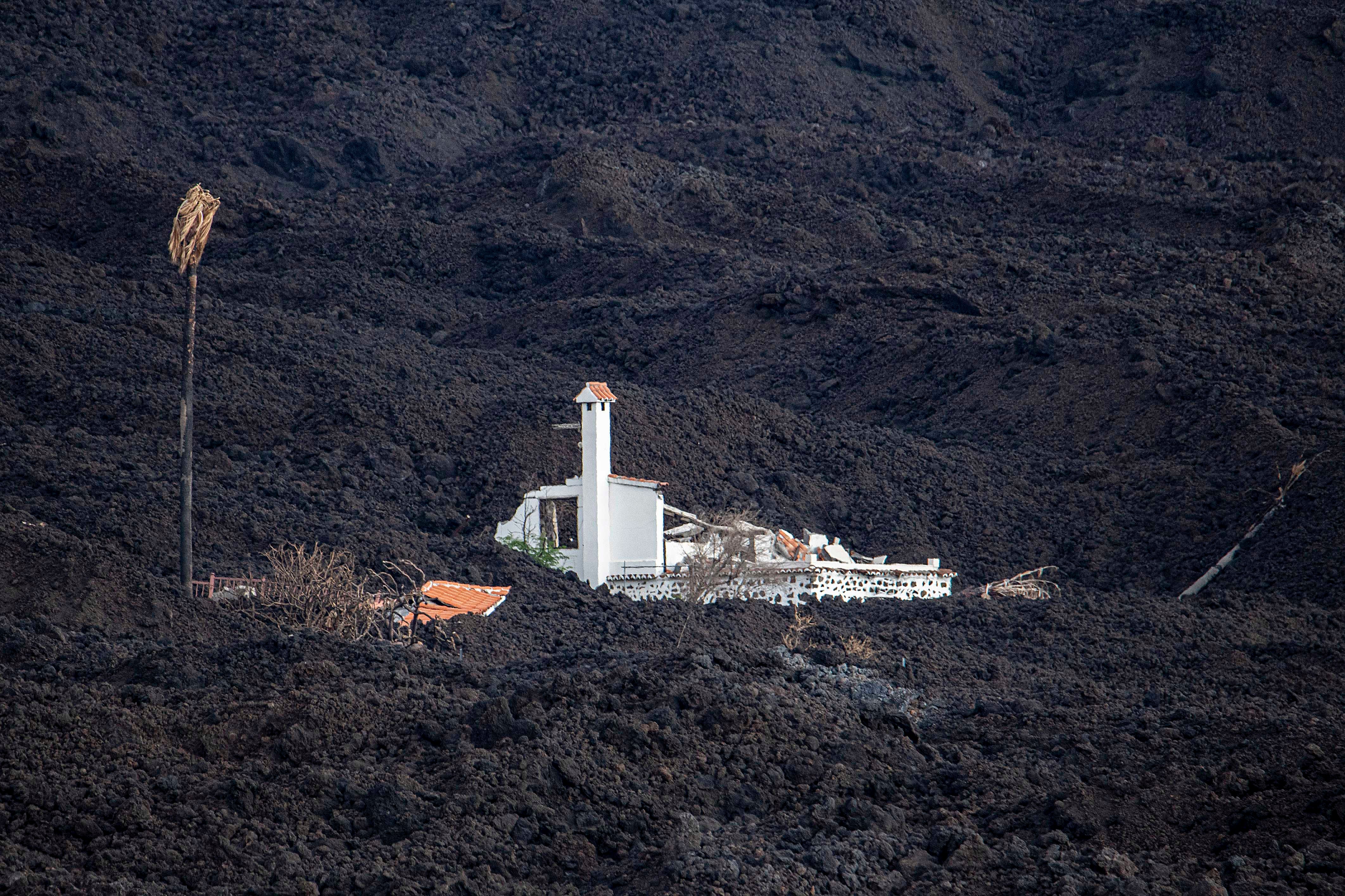 Fotos: Retrato de La Palma un año después de la erupción del volcán