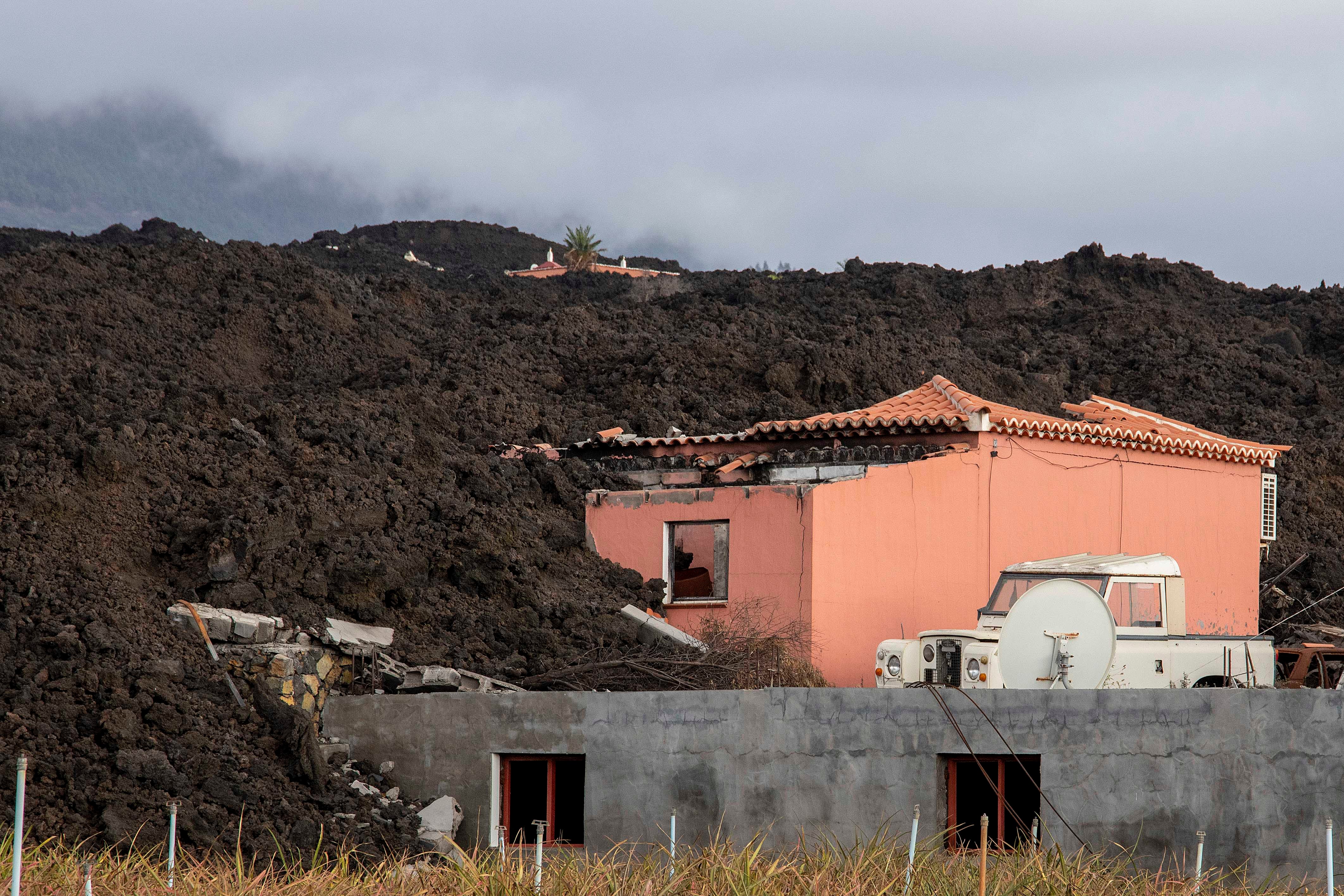 Fotos: Retrato de La Palma un año después de la erupción del volcán