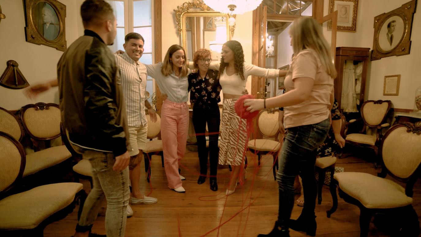 Imagen de algunos de los protagonistas del documental. 