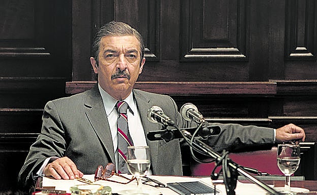 Ricardo Darín en la piel del fiscal Julio César Strassera.