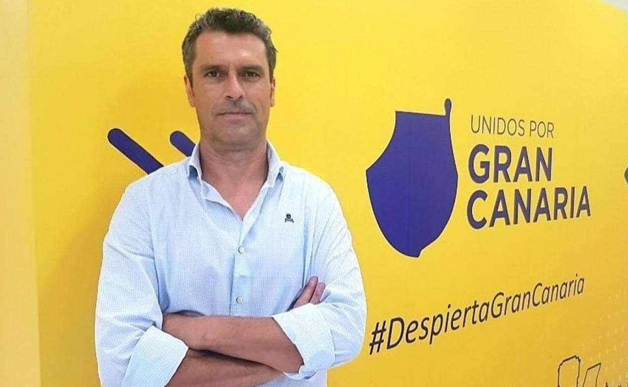 Enrique Hernández Bento, candidato a la alcaldía de Las Palmas de Gran Canaria. 