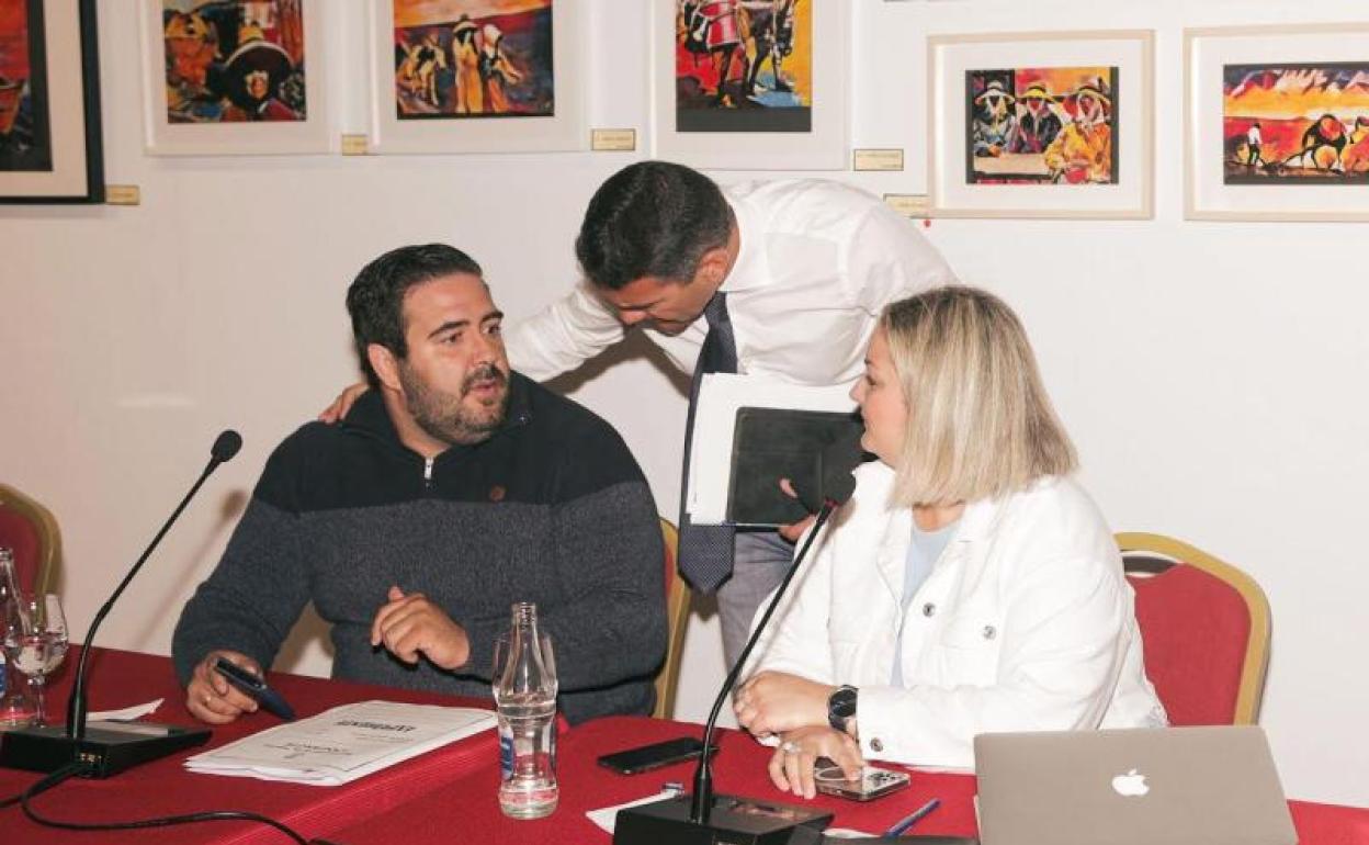 Pleno de este martes en Teguise. 