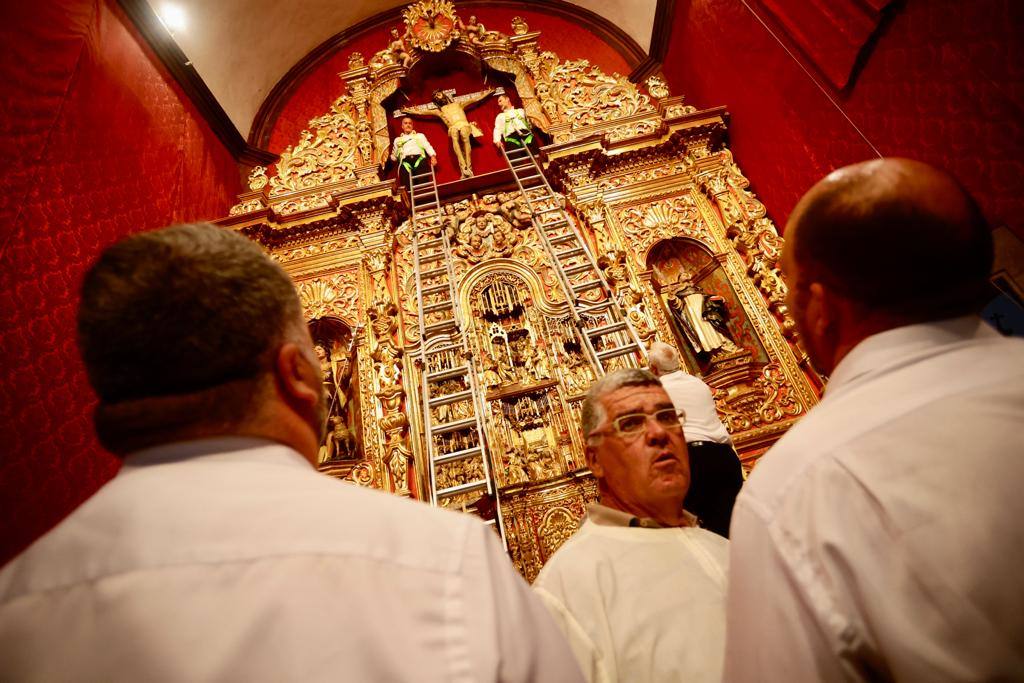 Fotos: Subida del Cristo de Telde 