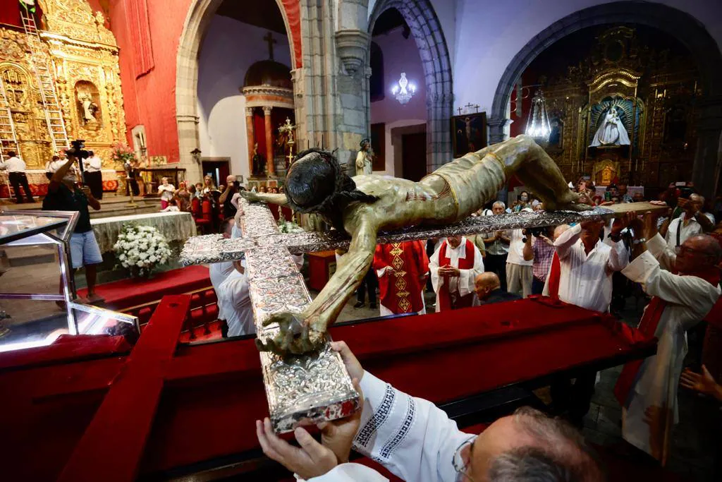 Fotos: Subida del Cristo de Telde 