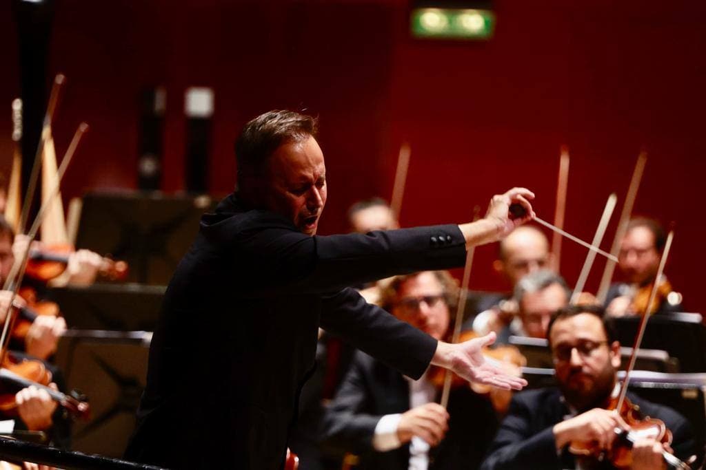 Fotos: Inauguración de la temporada de la Orquesta Filarmónica de Gran Canaria