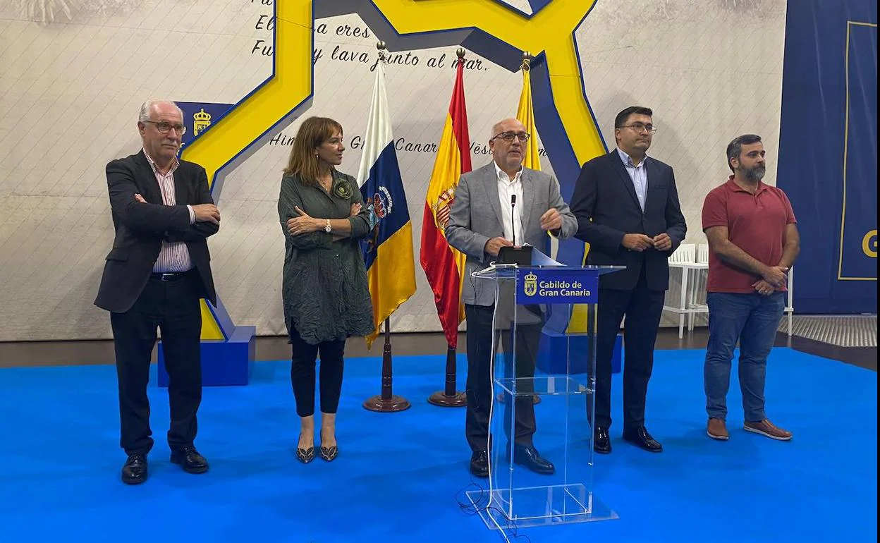 Rueda De Prensa Del Cabildo De Gran Canaria, En Directo | Canarias7