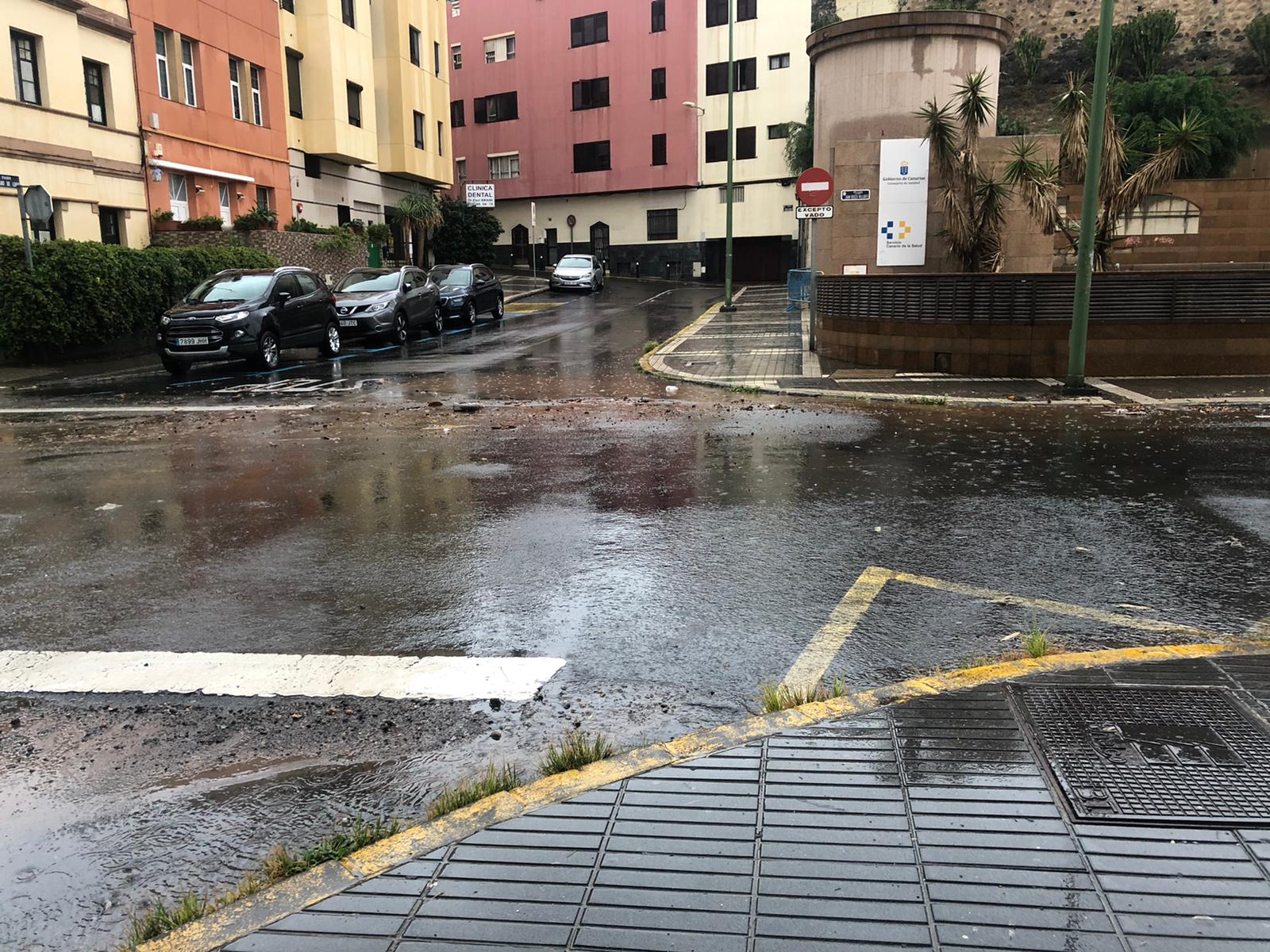 Calle Pérez del Toro con Paseo de Lugo