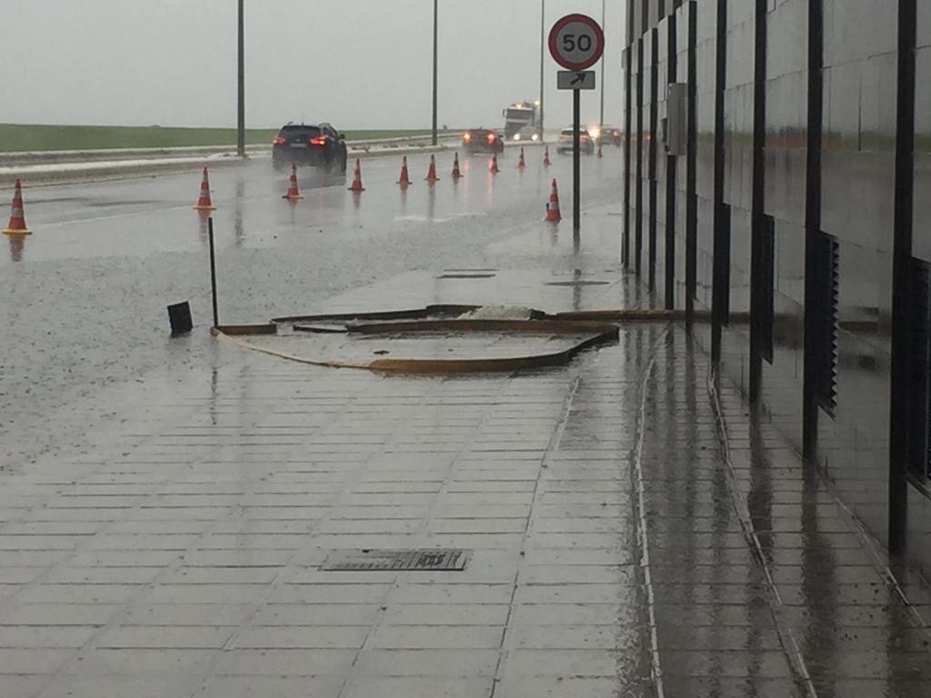 Fotos: La tormenta, en imágenes