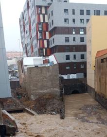 Imagen secundaria 2 - Efectos de la tormenta en El Pilar y Guanarteme. 