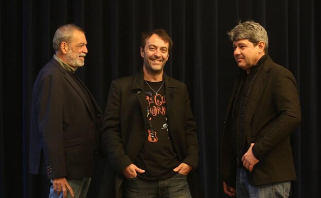Jorge Díaz, Agustín Martínez y Antonio Mercero firman 'Las madres'. 