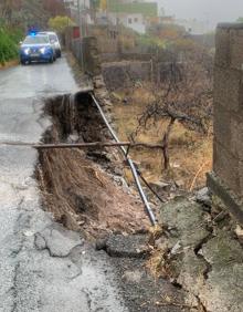 Imagen secundaria 2 - Hermine deja Telde patas arriba, pero sin daños graves