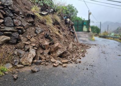 Imagen secundaria 1 - Hermine deja Telde patas arriba, pero sin daños graves