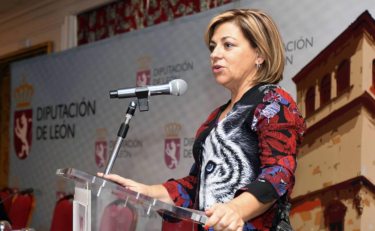 Elena Valenciano, presidenta de la Alianza contra el Borrado de las Mujeres. 