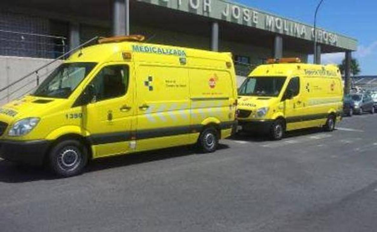 Un buceador en estado grave tras sufrir una parada cardiorrespiratoria
