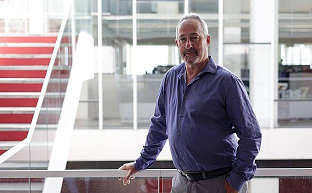 Hilarión Rodríguez, máximo mandatario de la UD Villa de Santa Brígida en CANARIAS7. 