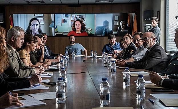 Fotograma del primer capítulo. 