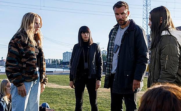 Protagonistas de la ficción filandesa. 