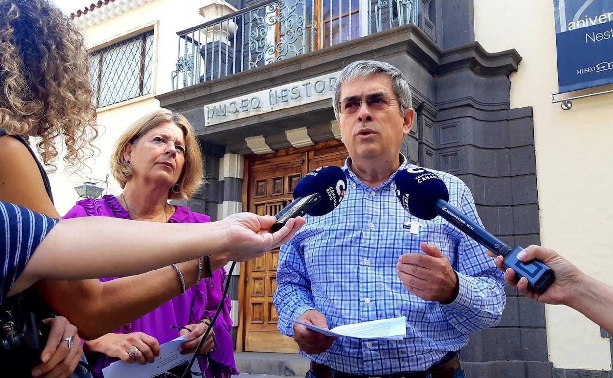 El PP solicita un informe urgente sobre el estado del Museo Néstor