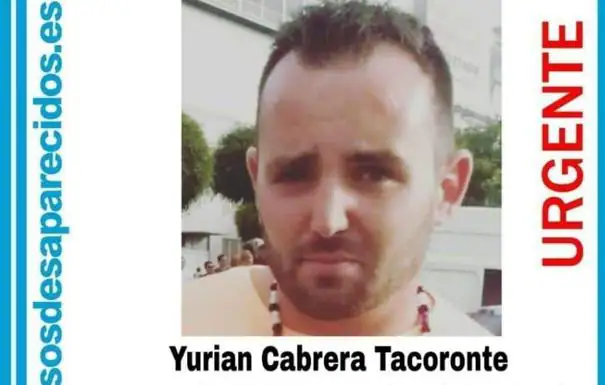 Localizan sin vida el cuerpo de Yurian Cabrera