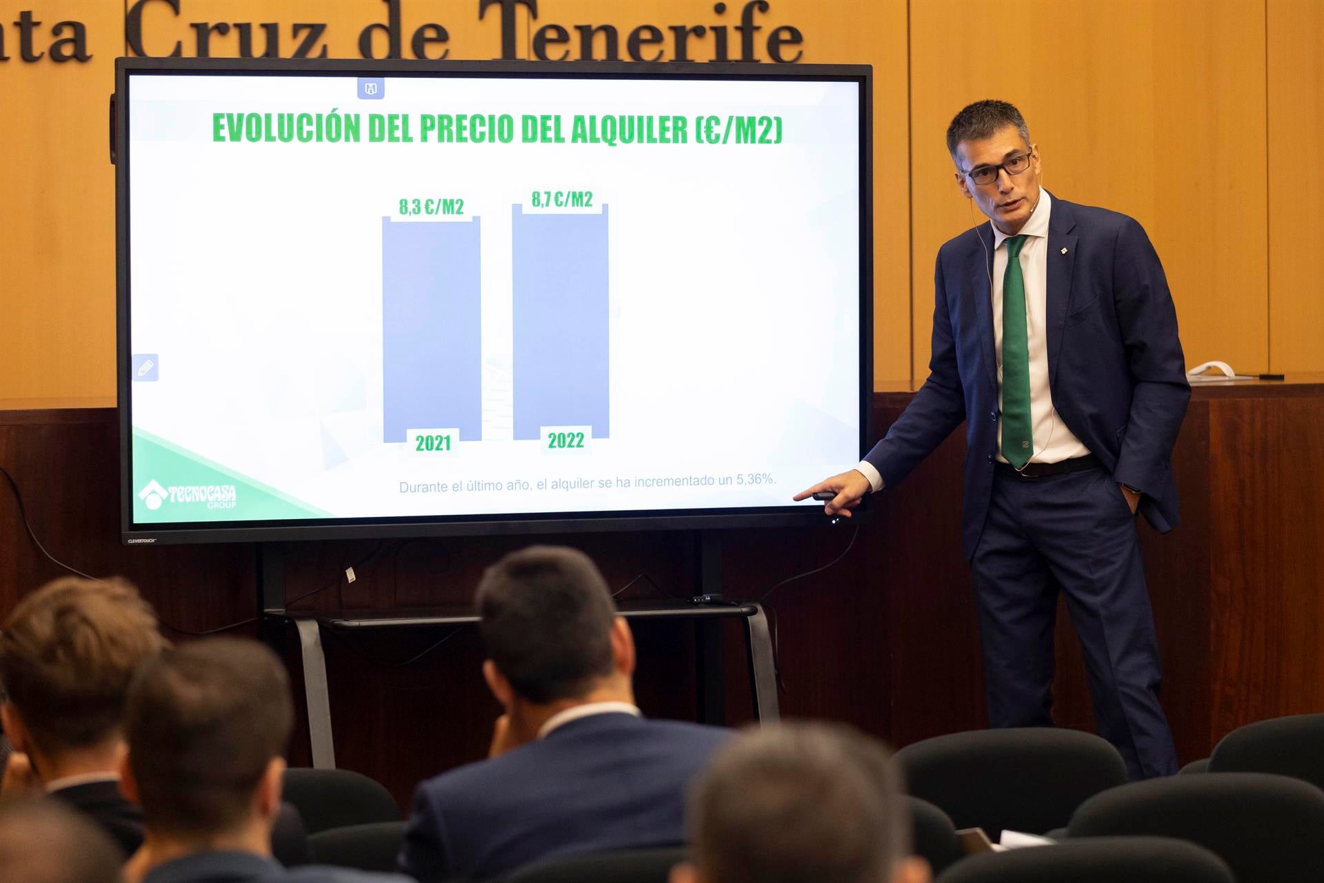 Canarias prevé una caída de precios en el mercado inmobiliario