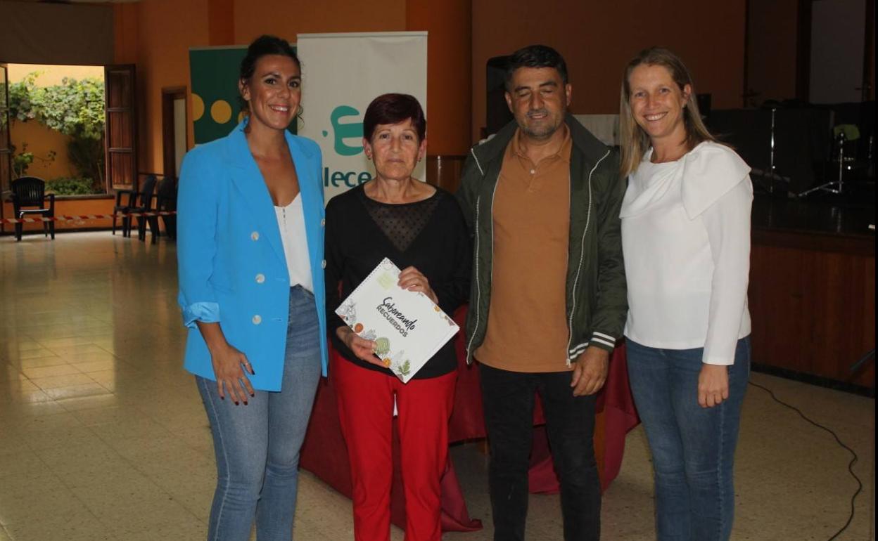 El Servicio de Ayuda a Domicilio de Teror publica un libro de recetas canarias