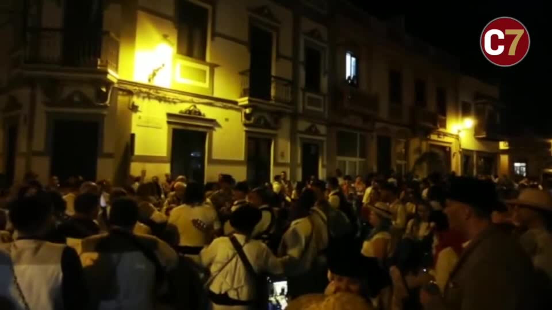 Gran ambiente en la romería de Agüimes