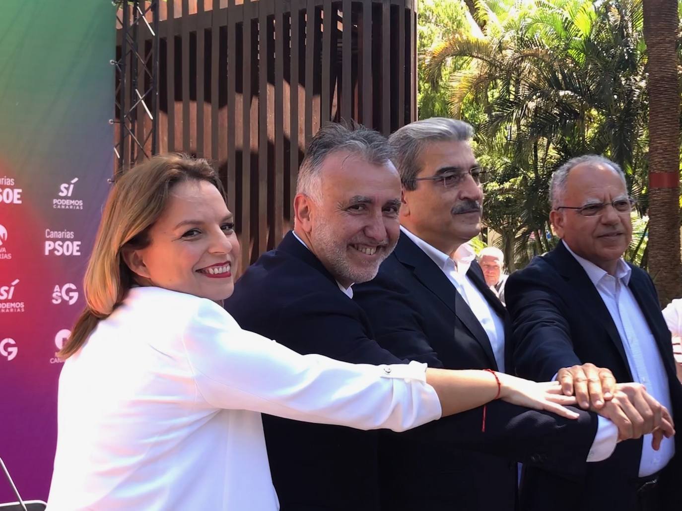 El horizonte es Canarias