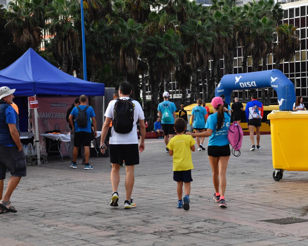 Fotos: Ambiente en la Carrera de las Empresas