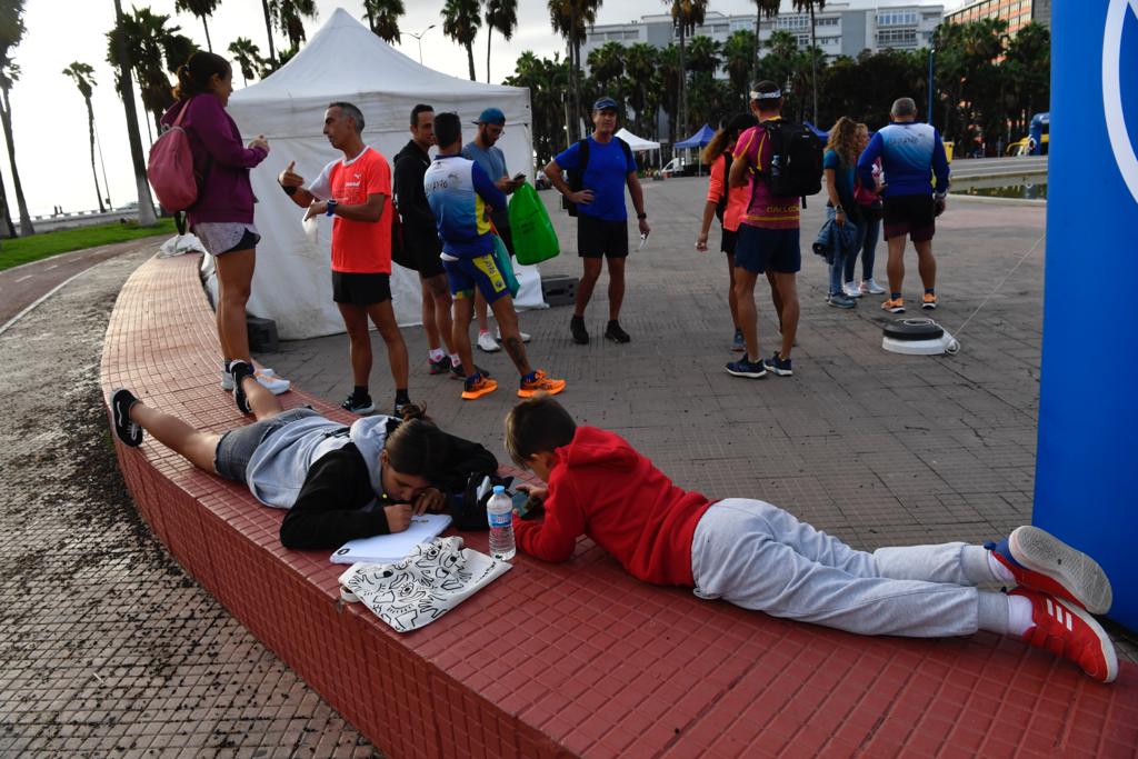 Fotos: Ambiente en la Carrera de las Empresas