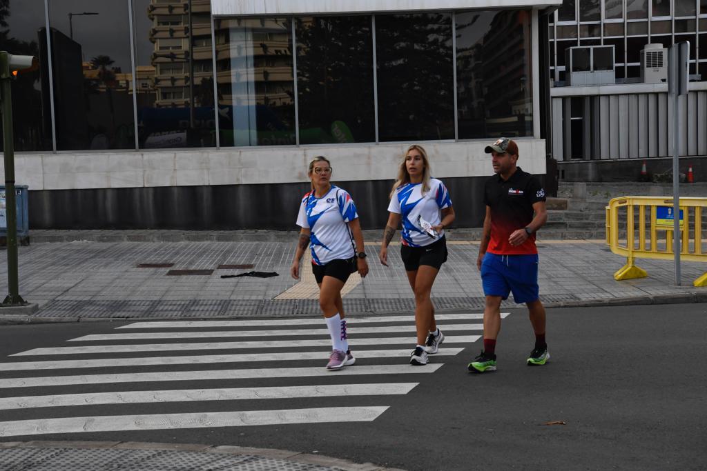 Fotos: Ambiente en la Carrera de las Empresas