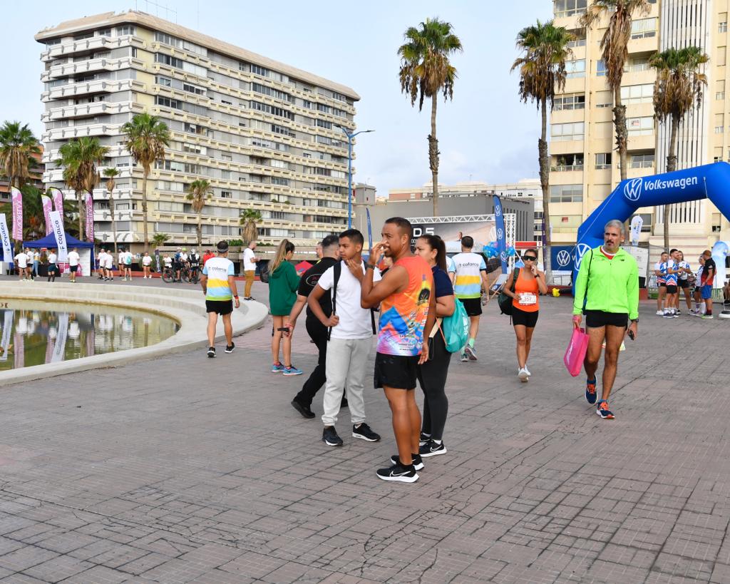 Fotos: Ambiente en la Carrera de las Empresas