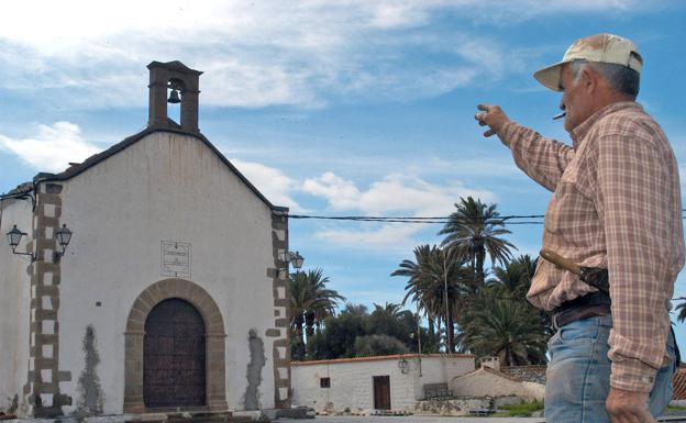 Ermita de Guadalupe. en Juan Grande. 