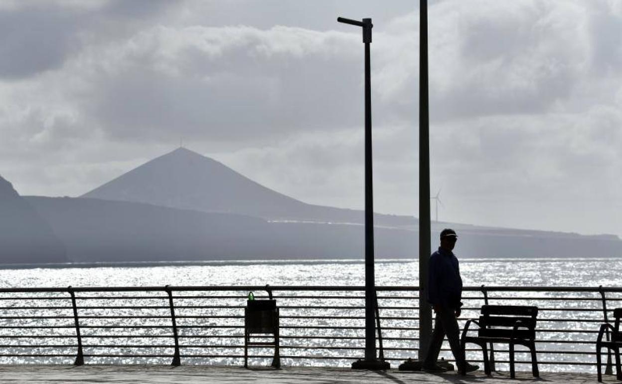Episodio de buen tiempo y calima en Las Palmas de Gran Canaria. 