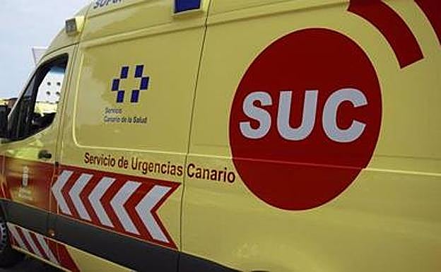 Ambulancia del SUC. 