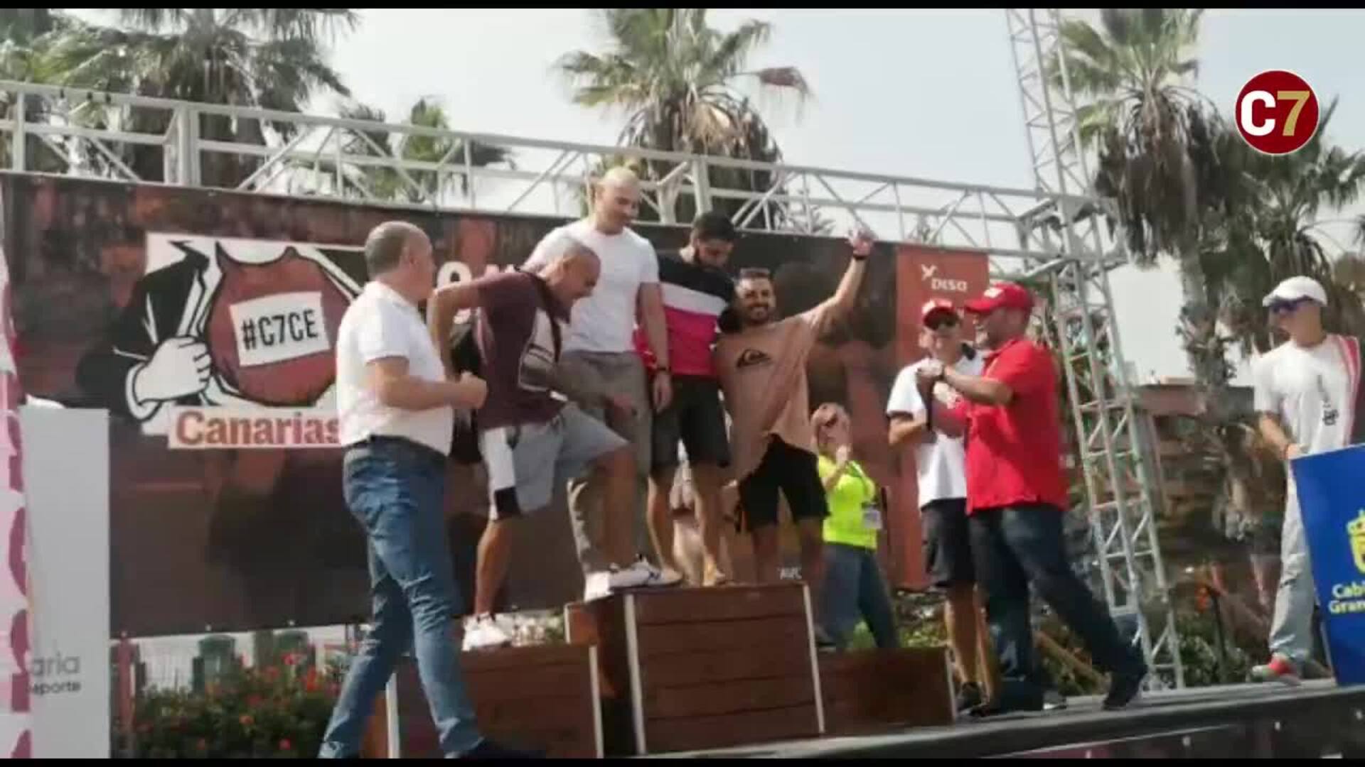 El equipo masculino de cuatro de ElPaso2000 es el ganador en esta categoría