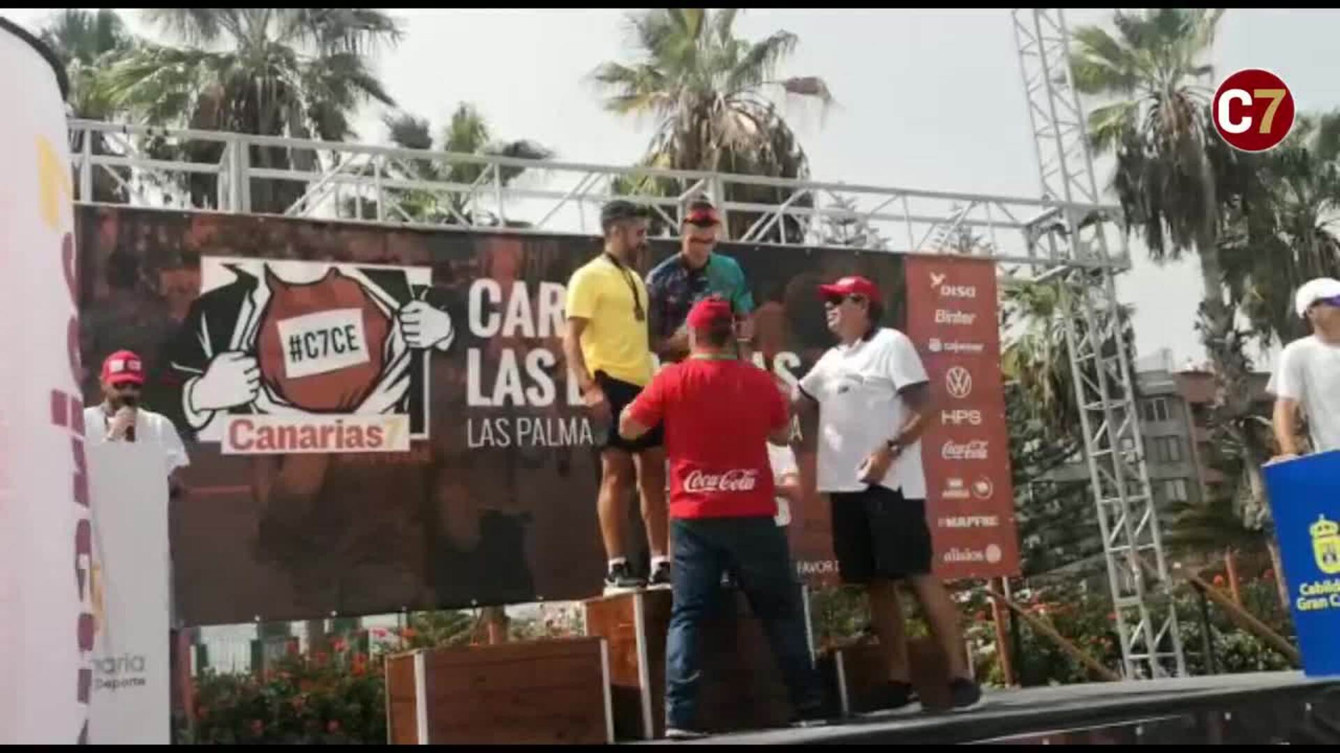 Lidl, la pareja masculina ganadora de los 10K