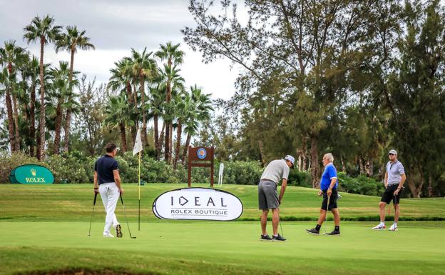 La décima etapa del Trofeo Rolex de Golf 2022 ha sido en el Club de Golf Las Américas, en Tenerife.