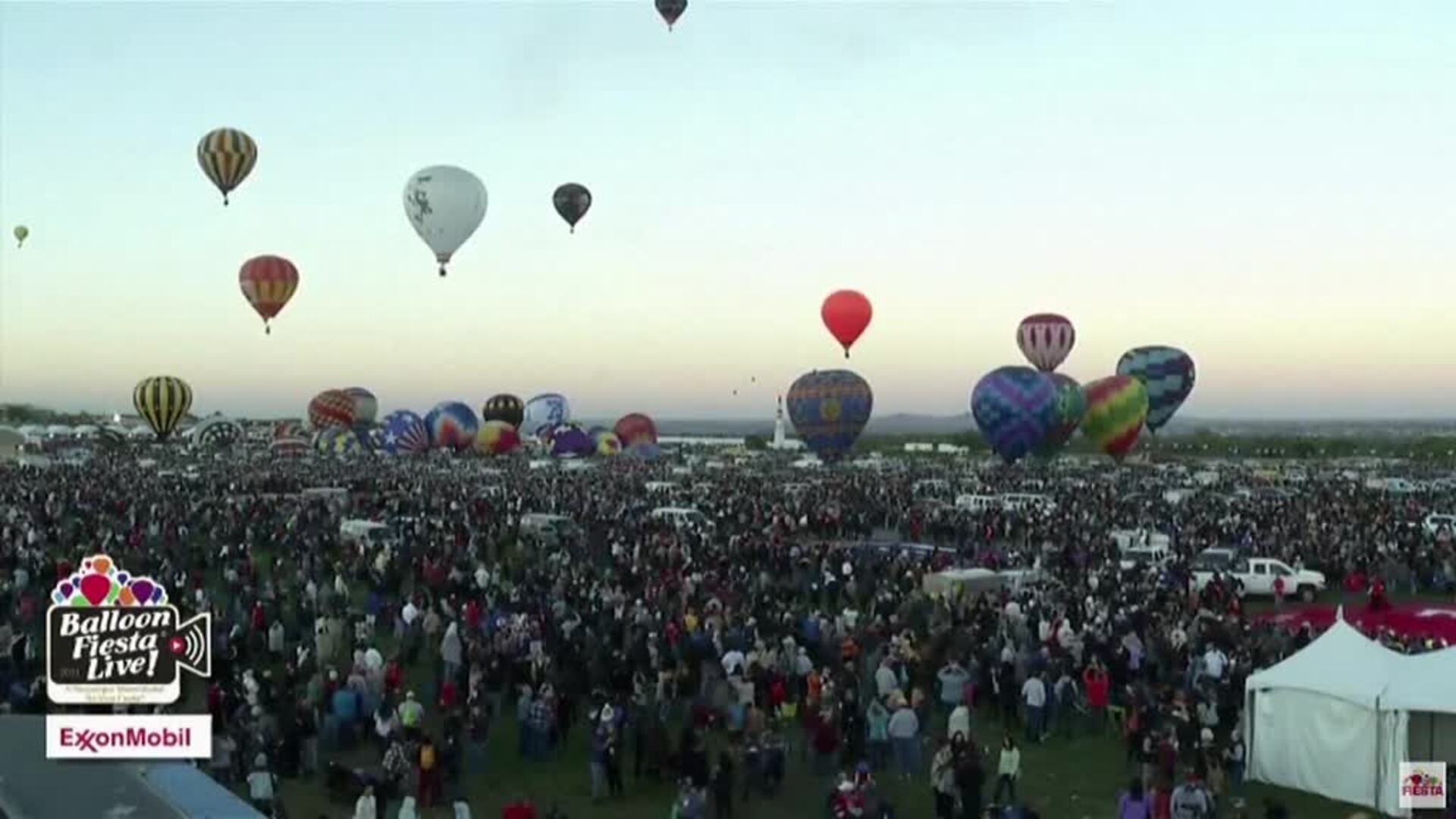 Los globos vuelven al cielo de Alburquerque, en Nuevo Mexico