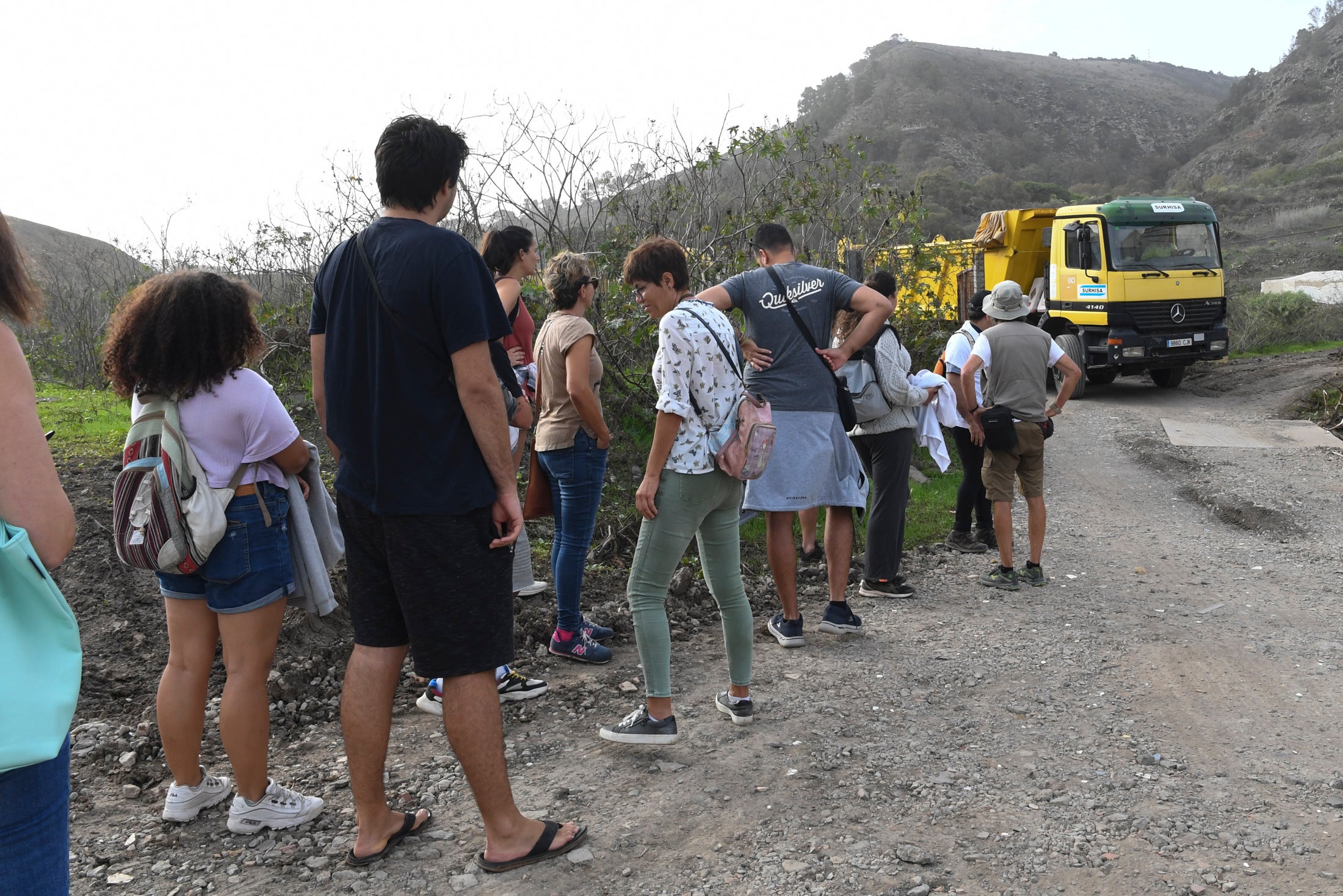 Fotos: Los ecologistas paran los vertidos en Riquianez